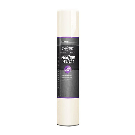 OESD Medium Weight TearAway (Various Sizes)