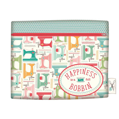 Lori Holt My Happy Place Home Décor Zippy Bags Panel 1 # HD11216