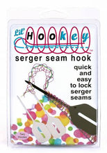 Load image into Gallery viewer, Hookey Serger Seam Hook Nickel 2pk # HKN