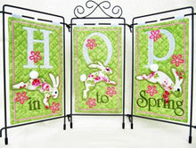 Load image into Gallery viewer, Janine Babich Hop Into Spring Table top display Design