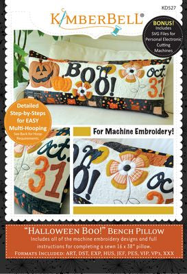 Kimberbell Bench Pillows - Machine Embroidery Version