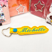 Load image into Gallery viewer, ONLINE CLASS : Multi-Needle Mastery Key Fobs on Your Machine (7/29/22 at 10am-12pm PST)