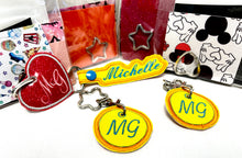 Load image into Gallery viewer, ONLINE CLASS : Multi-Needle Mastery Key Fobs on Your Machine (7/29/22 at 10am-12pm PST)