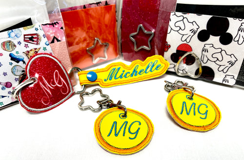 ONLINE CLASS : Multi-Needle Mastery Key Fobs on Your Machine (7/29/22 at 10am-12pm PST)