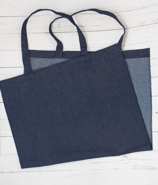 Kimberbell Blanks Denim Tote KDKB205