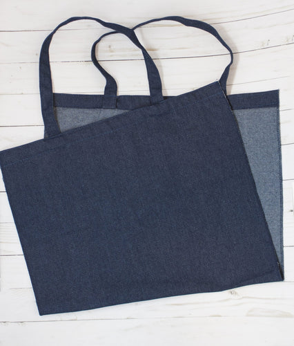 Kimberbell Blanks Denim Tote KDKB205