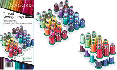 IS6954IT Isacord Thread Storage Trays 2ct