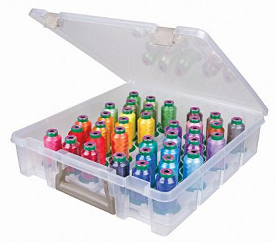 IS6955IT Isacord Super Satchel Thread Box w/Trays Isacord