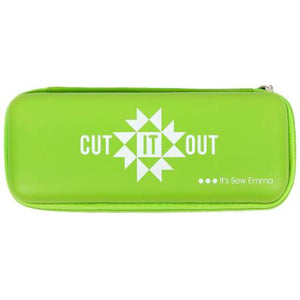 It's  Sew Emma Rotary Cutter Case in either Lime or Pink