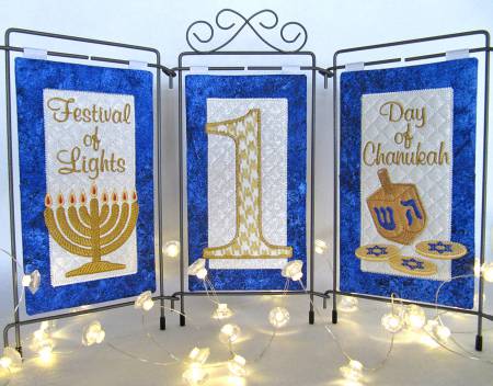 Janine Babich Festival of Lights # JBDFOL Embroidery Designs