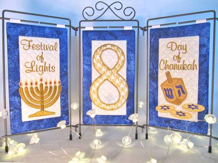 Janine Babich Festival of Lights # JBDFOL Embroidery Designs