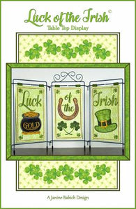 Luck Of The Irish Table Top Designs Janine Babich