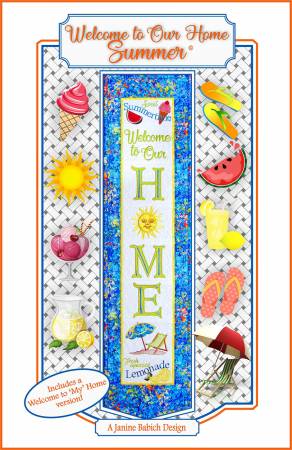 Janine Babich Welcome To Our Home Summer # JBDWTOH2