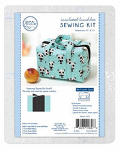 Load image into Gallery viewer, June Tailor Insulated Lunchbox Tote Sewing Kit Various Colors