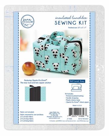 June Tailor Insulated Lunchbox Tote Sewing Kit Various Colors – A1 Reno  Vacuum & Sewing