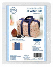 Load image into Gallery viewer, June Tailor Insulated Lunchbox Tote Sewing Kit Various Colors