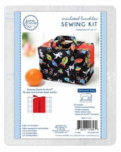 Load image into Gallery viewer, June Tailor Insulated Lunchbox Tote Sewing Kit Various Colors