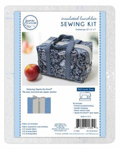 June Tailor Insulated Lunchbox Tote Sewing Kit Various Colors