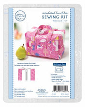 Load image into Gallery viewer, June Tailor Insulated Lunchbox Tote Sewing Kit Various Colors