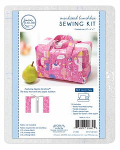 June Tailor Insulated Lunchbox Tote Sewing Kit Various Colors