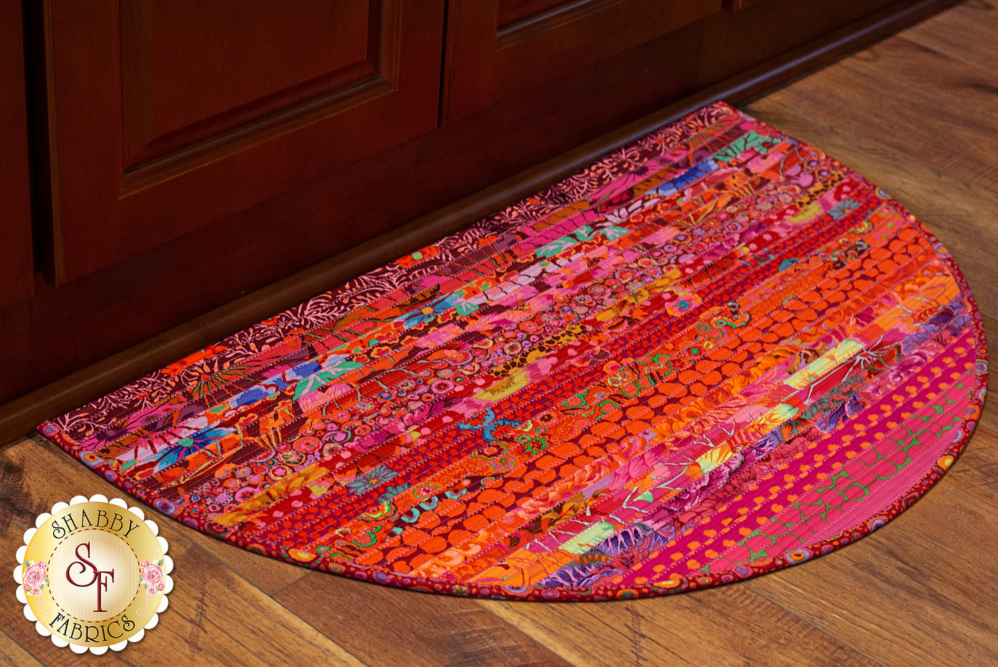 Slice Rug Pattern