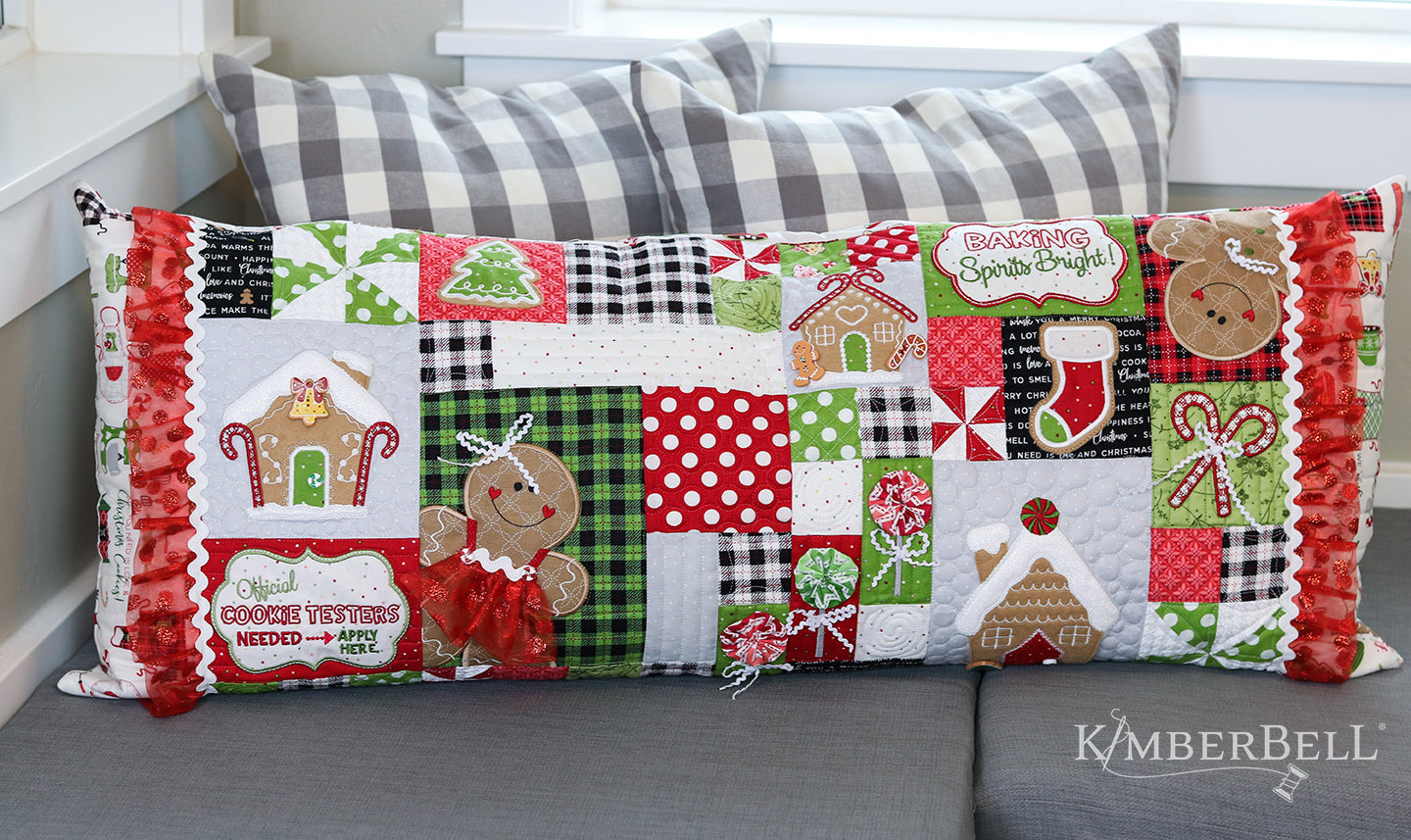 Kimberbell Stay Cozy Bench Buddy Kit with OPTIONAL 8x8 Pillow insert – A1  Reno Vacuum & Sewing