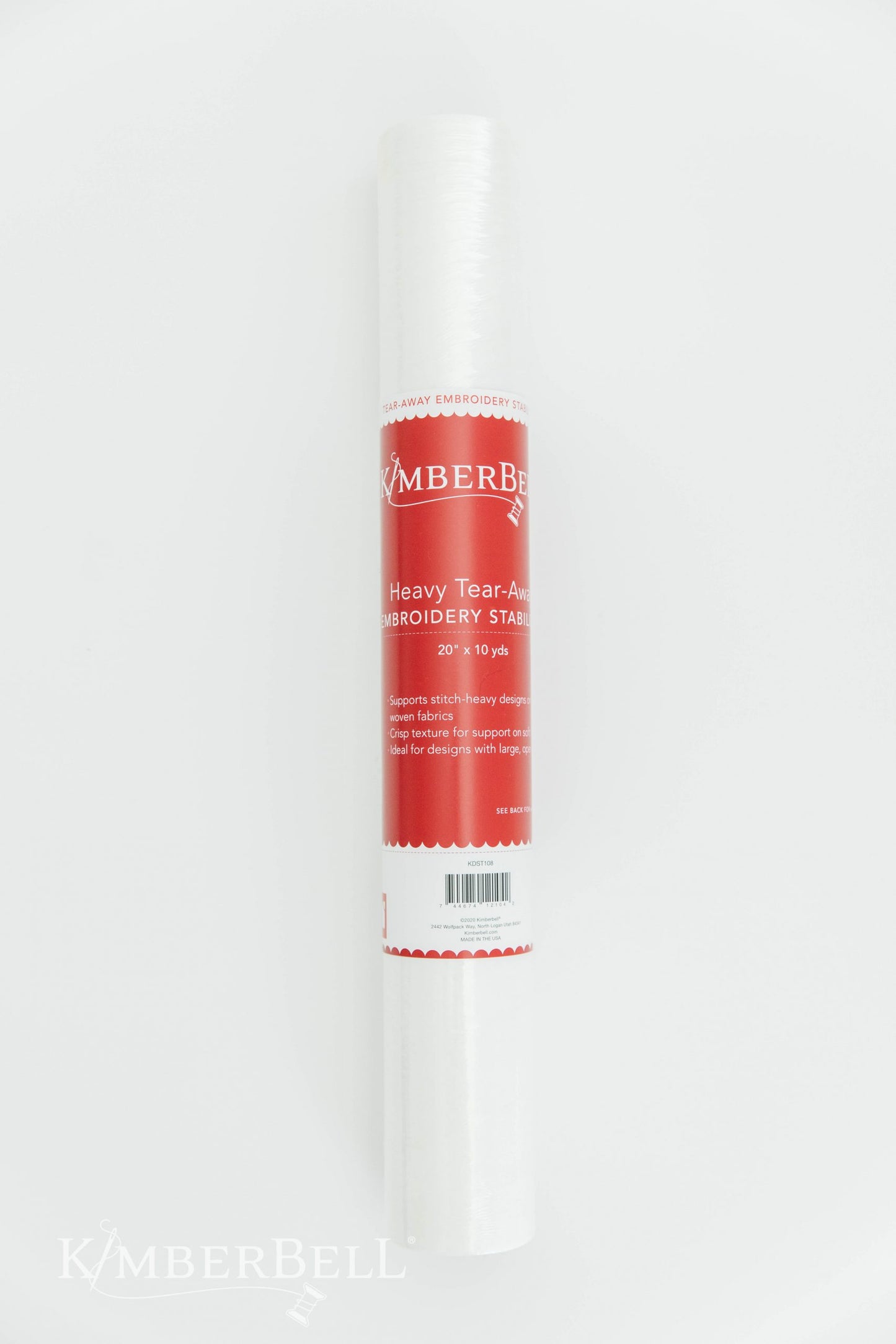 All Kimberbell Stabilizer Tear Away, Cut away, Wash away, Mesh, Sticky Back AND MORE