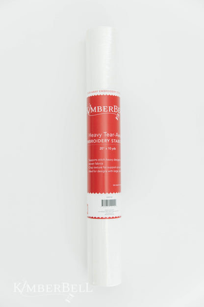 All Kimberbell Stabilizer Tear Away, Cut away, Wash away, Mesh, Sticky Back AND MORE