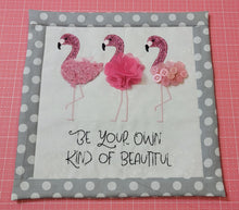 Load image into Gallery viewer, Kimberbell Club: Flamingo Beauties Kit - Does not include Design