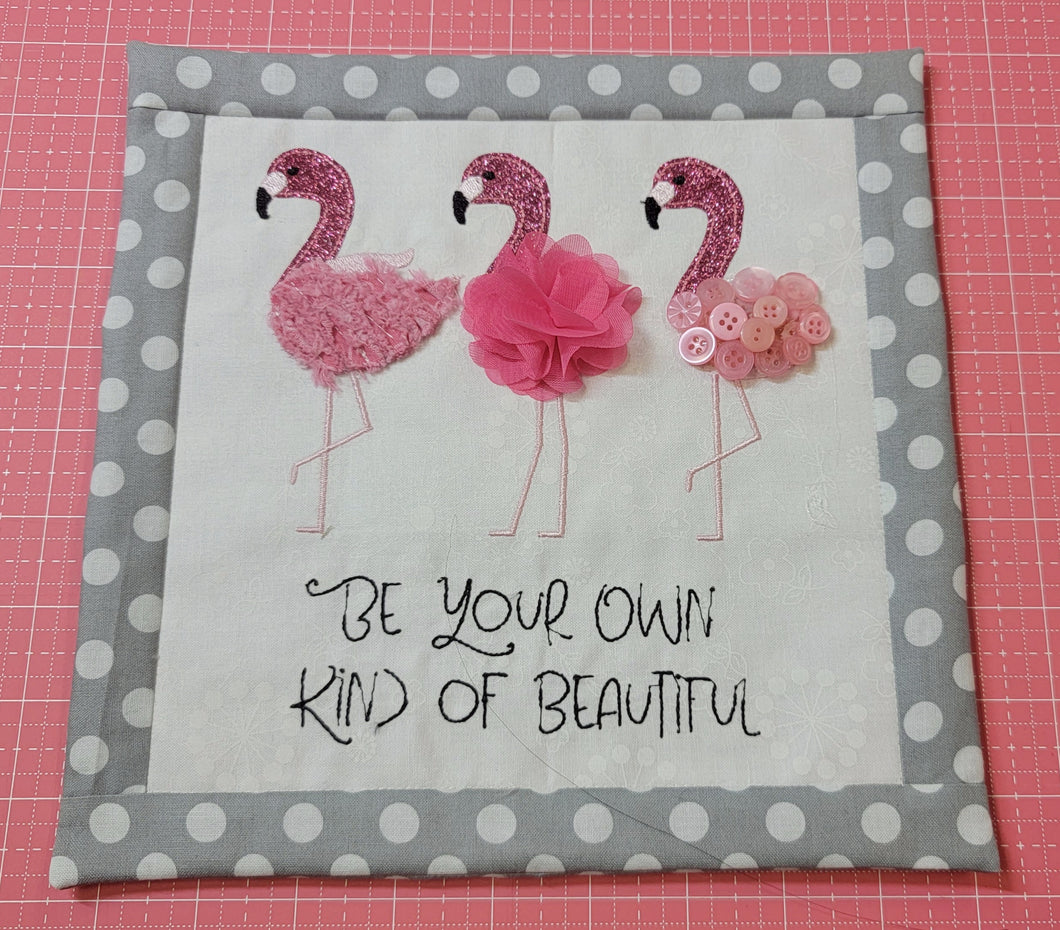 Kimberbell Club: Flamingo Beauties Kit - Does not include Design
