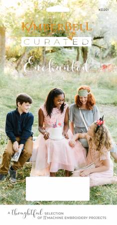 Kimberbell Curated Enchanted Designs on USB kd201