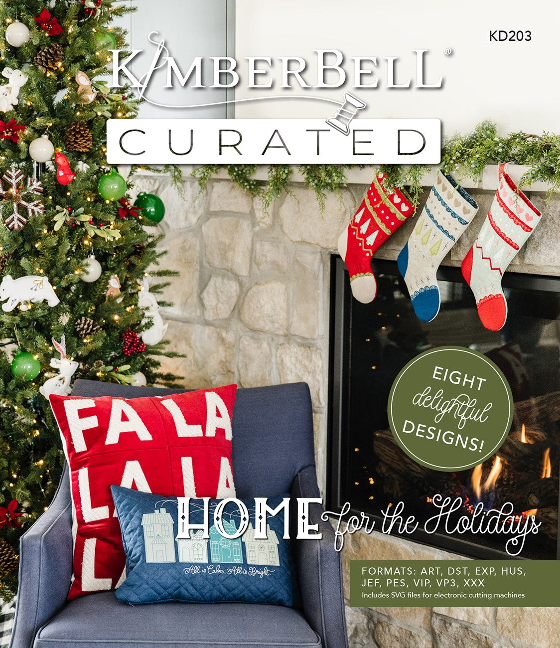 Kimberbell CURATED: Home For The Holidays