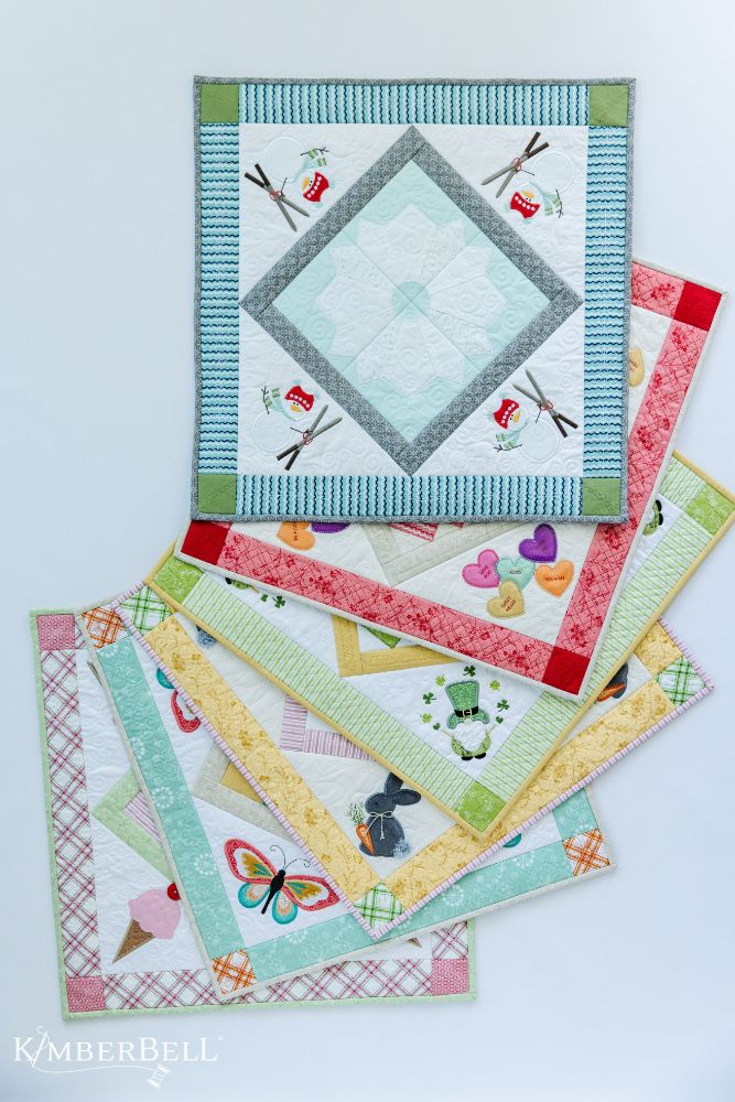 Kimberbell Cuties Vol 2 Fabric Kits JANUARY THROUGH JUNE