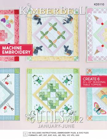 Kimberbell Cuties, Vol. 2: January-June KD5110