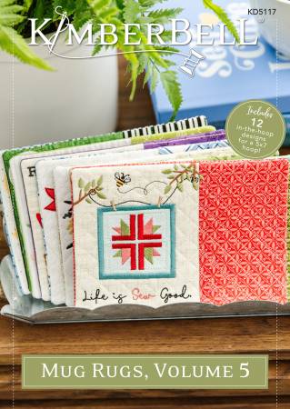 Kimberbell Mug Rugs Volume 5 # KD5117