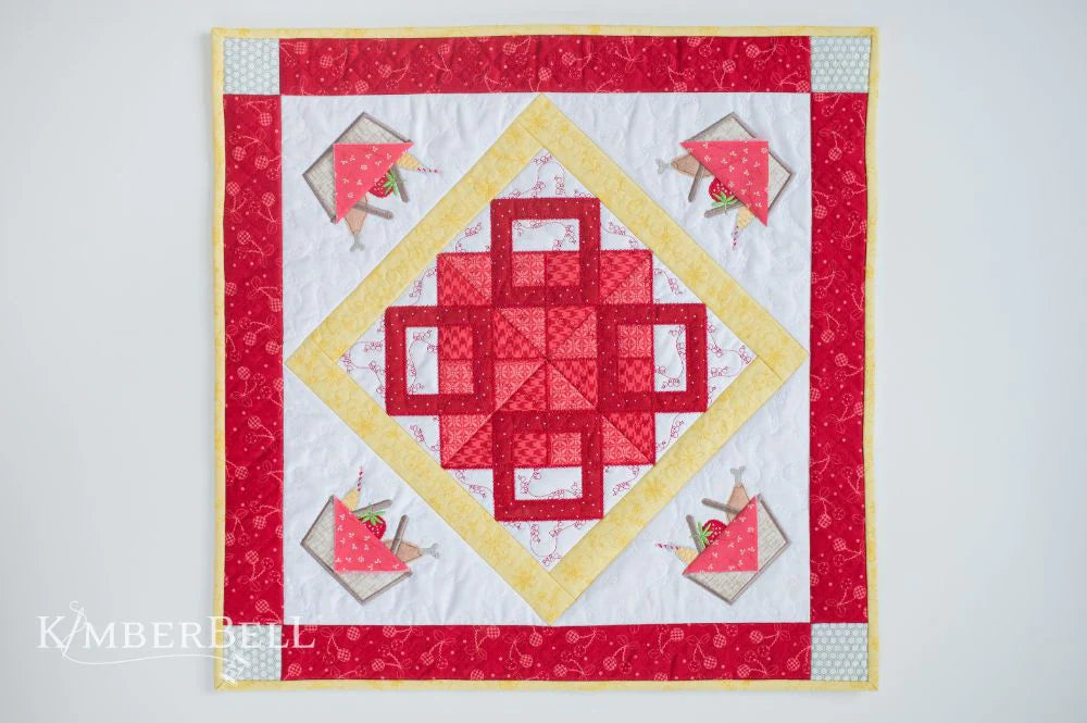 Kimberbell Cuties Vol 2 FABRIC Kits JULY THROUGH DECEMBER