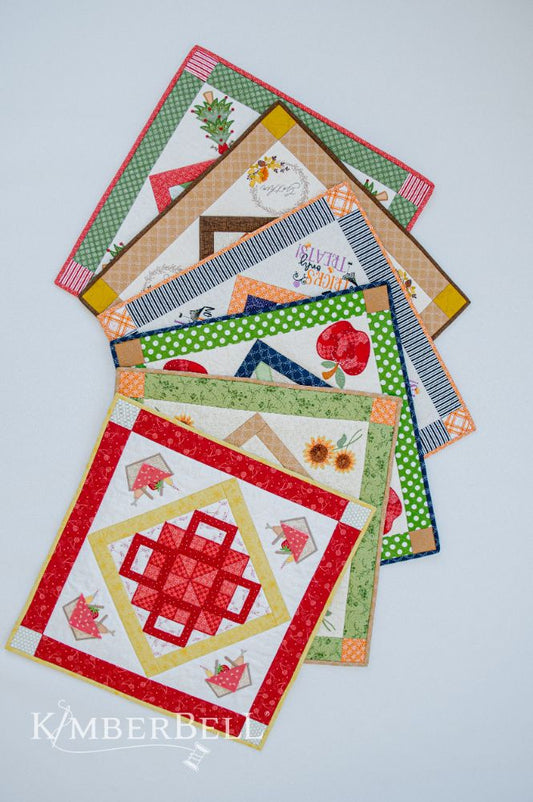 Kimberbell Cuties Vol 2 FABRIC Kits JULY THROUGH DECEMBER