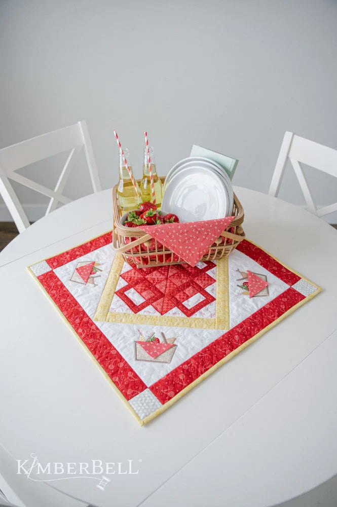 Kimberbell Cuties Vol 2 FABRIC Kits JULY THROUGH DECEMBER