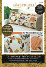 Load image into Gallery viewer, Kimberbell Bench Pillows - Machine Embroidery Version