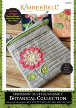 Load image into Gallery viewer, Kimberbell Crossbody Bag Trio Volume 2 Botanical Collection CD # KD558