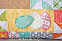 Load image into Gallery viewer, Kimberbell Hoppy Easter Bench Pillow FABRIC KITS