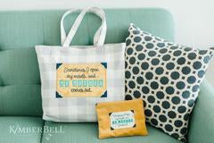 Kimberbell Sweet & Snarky: Kimberblank Appliques KD595