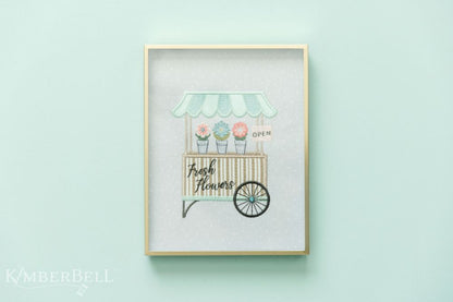 Kimberbell Digital Dealer 2023 - April: Fresh Flowers Design and / or Fabric KIT