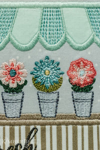 Kimberbell Digital Dealer 2023 - April: Fresh Flowers Design and / or Fabric KIT