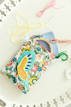 Load image into Gallery viewer, Kimberbell Digital Dealer 2023 May Butterfly Tool Pouch Design AND/OR Fabric Kit