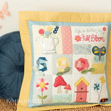 Load image into Gallery viewer, Kimberbell Life is Better in Full Bloom Fabric Kit with OPTIONAL Pillow Insert IN STOCK NOW