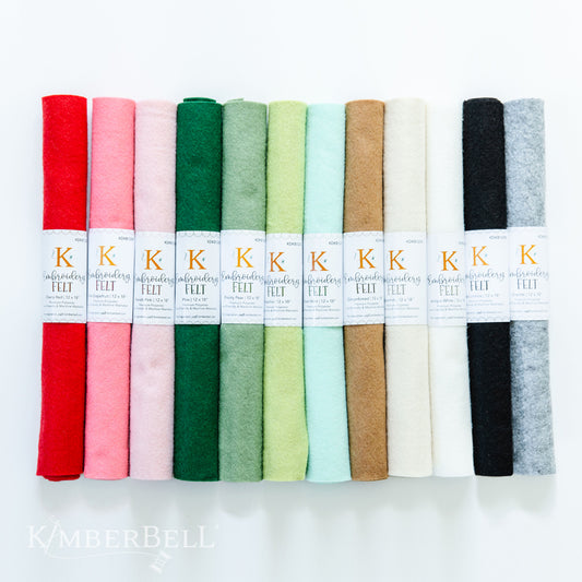 Kimberbell Felt 12" x 18" Various Colors