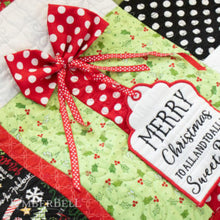 Load image into Gallery viewer, Jingle All the Way - Quilt Fabric KIT - Kim Christopherson - Kimberbell - Maywood Studios - Christmas Quilt Black or White Border