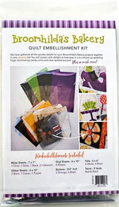 Kimberbell Broomhilda's Bakery Quilt Embellishment Kit KDKB133