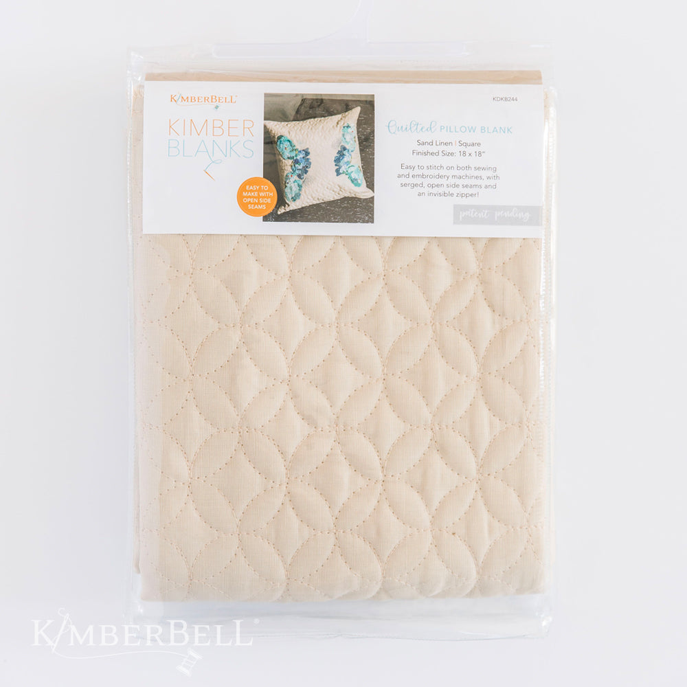 April 2022 - Kimberbell Dealer Club: Storybook Pocket Pillow